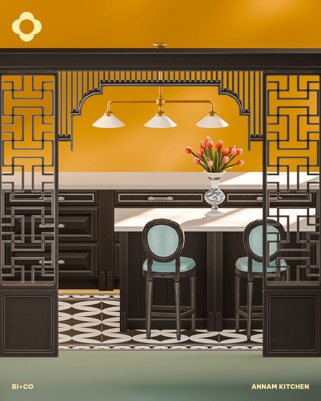 Набор для кухни Annam Kitchen